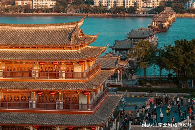 海岛 美食推荐 + 核心景点深度游全攻略开元棋牌app12 月潮汕家庭游打卡古城(图3)